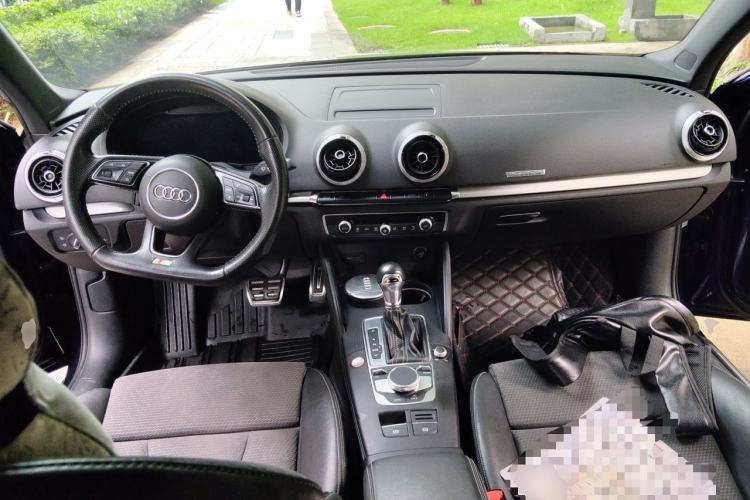 Used Audi S3 2017 Year Restyled S3 2.0T Limousine Center Console