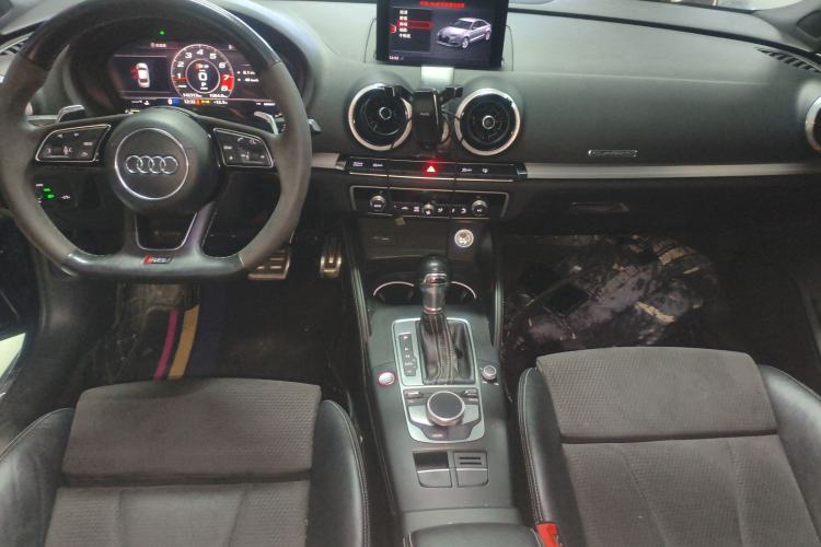 Used Audi S3 2017 Year Restyled S3 2.0T Limousine Center Console