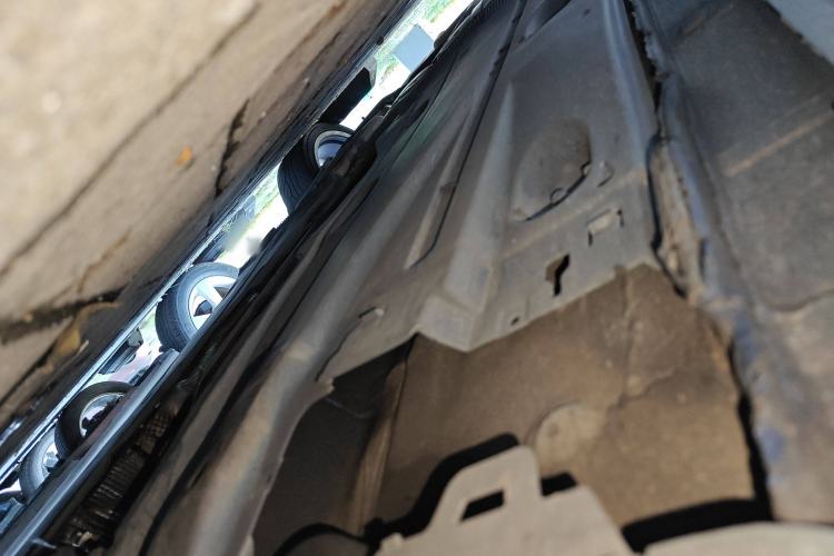 Used Audi S3 2017 S3 2.0T Limousine Chassis Front Right