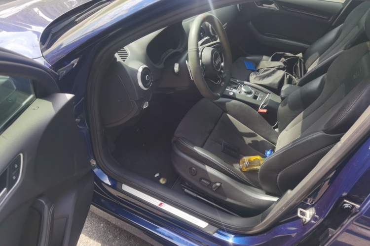 Used Audi S3 2017 Year Restyled S3 2.0T Limousine Driver Seat