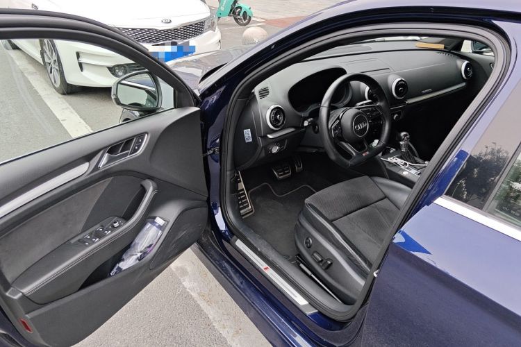 Used Audi S3 2017 Year Restyled S3 2.0T Limousine Driver Seat