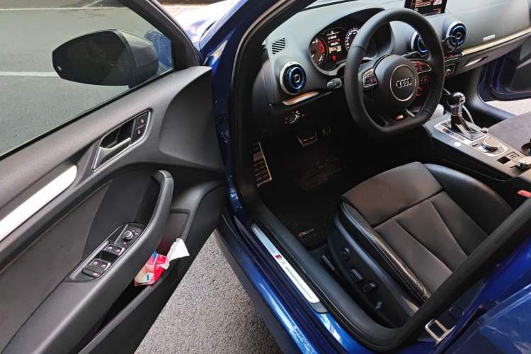 Used Audi S3 2017 S3 2.0T Limousine Driver Seat