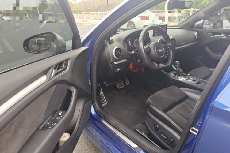 Used Audi S3 2017 S3 2.0T Limousine Driver Seat