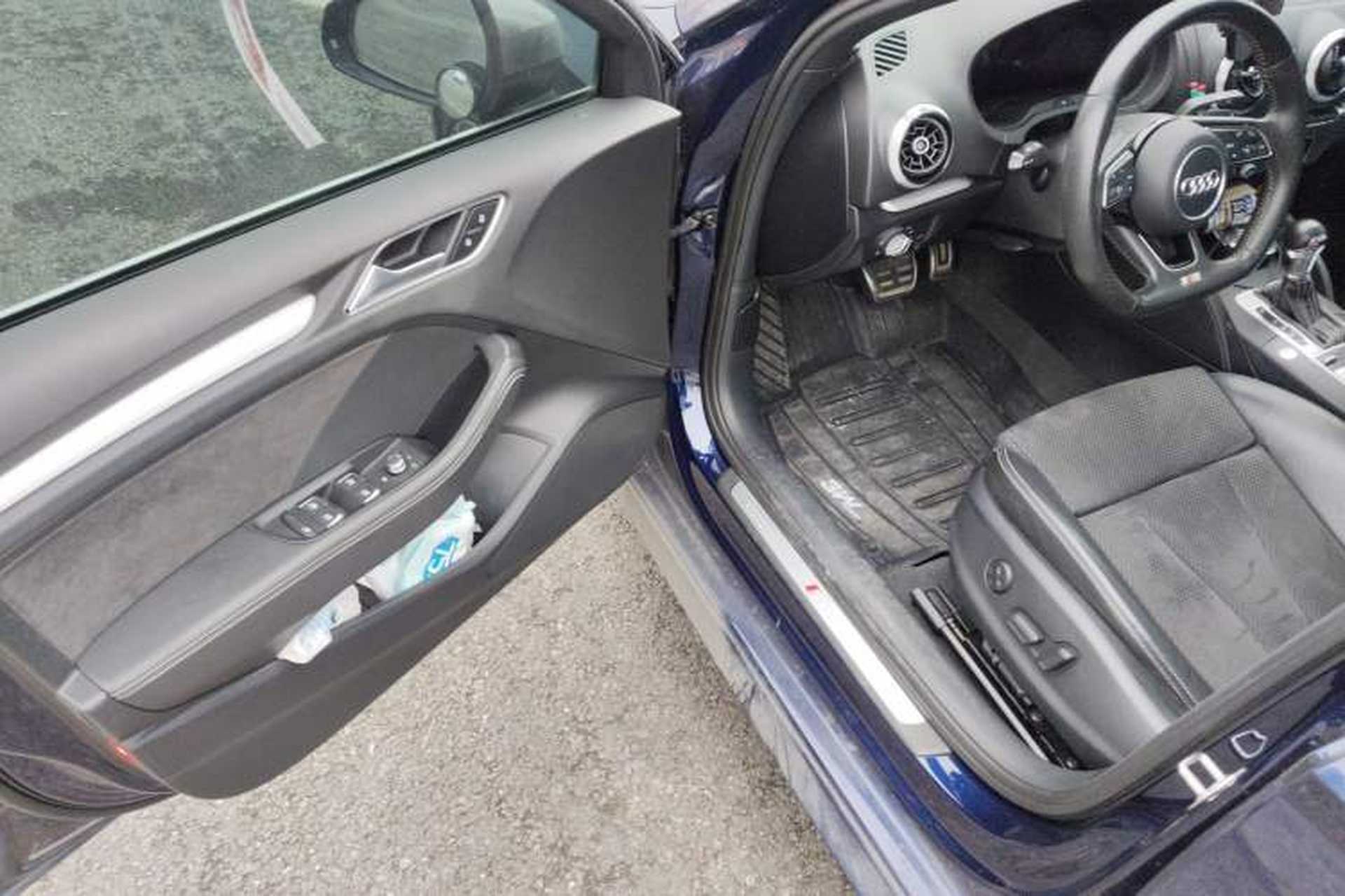 Used Audi S3 2017 Year Restyled S3 2.0T Limousine Driver Seat