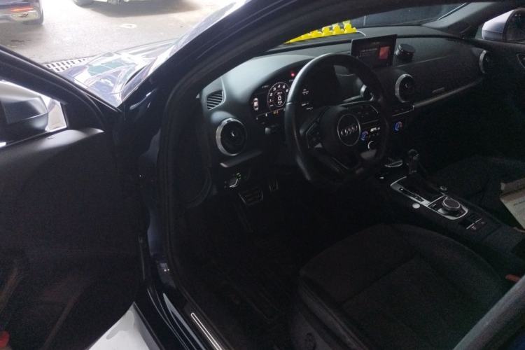 Used Audi S3 2017 Year Restyled S3 2.0T Limousine Driver Seat