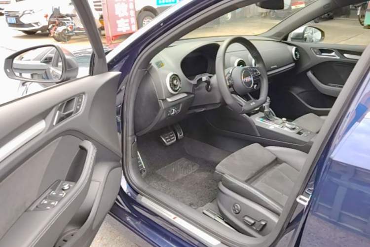 Used Audi S3 2017 Year Restyled S3 2.0T Limousine Driver Seat