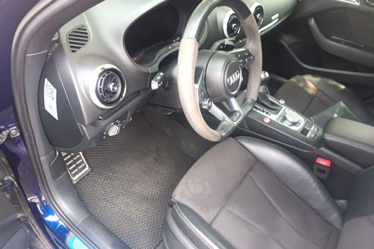 Used Audi S3 2017 Year Restyled S3 2.0T Limousine Driver Seat