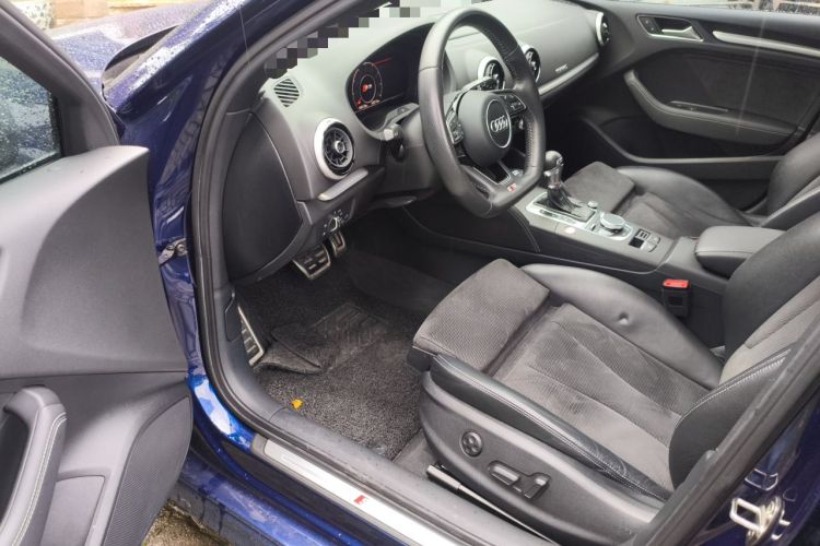 Used Audi S3 2017 Year Restyled S3 2.0T Limousine Driver Seat