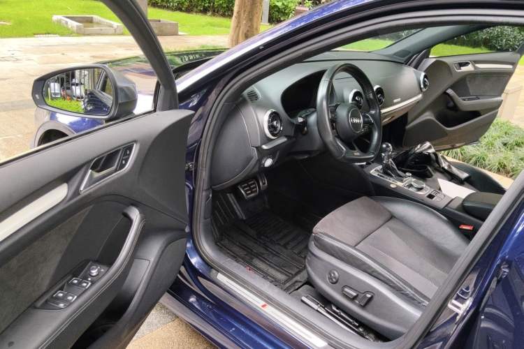 Used Audi S3 2017 Year Restyled S3 2.0T Limousine Driver Seat