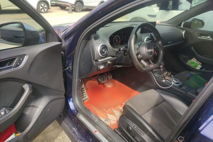 Used Audi S3 2017 Year Restyled S3 2.0T Limousine Driver Seat