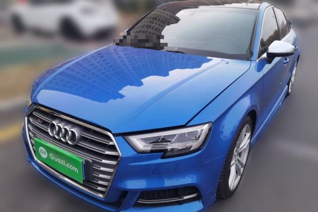 Used Audi S3 2017 Year Restyled S3 2.0T Limousine
