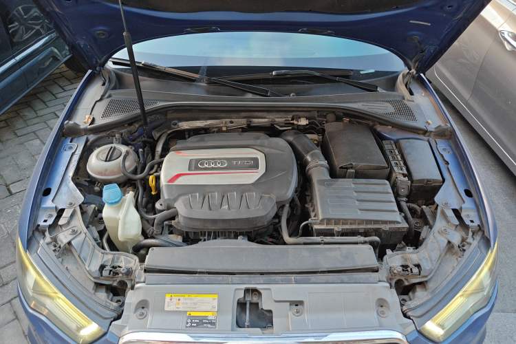 Used Audi S3 2017 S3 2.0T Limousine Engine Bay