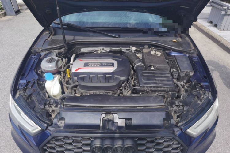 Used Audi S3 2017 Year Restyled S3 2.0T Limousine Engine Bay