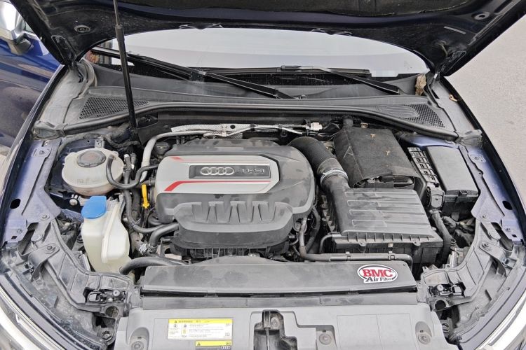 Used Audi S3 2017 Year Restyled S3 2.0T Limousine Engine Bay