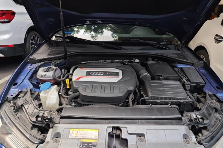 Used Audi S3 2017 S3 2.0T Limousine Engine Bay