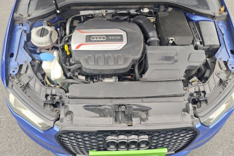 Used Audi S3 2017 S3 2.0T Limousine Engine Bay