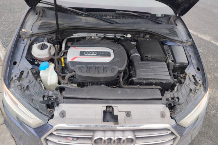 Used Audi S3 2017 Year Restyled S3 2.0T Limousine Engine Bay