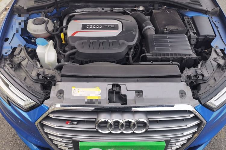 Used Audi S3 2017 Year Restyled S3 2.0T Limousine Engine Bay