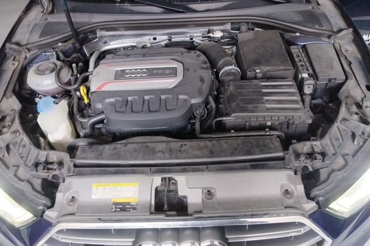 Used Audi S3 2017 Year Restyled S3 2.0T Limousine Engine Bay