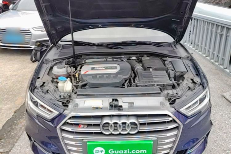 Used Audi S3 2017 Year Restyled S3 2.0T Limousine Engine Bay