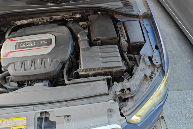 Used Audi S3 2017 S3 2.0T Limousine Engine Bay Left