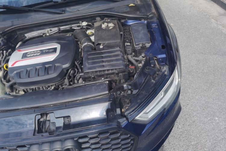 Used Audi S3 2017 Year Restyled S3 2.0T Limousine Engine Bay Left