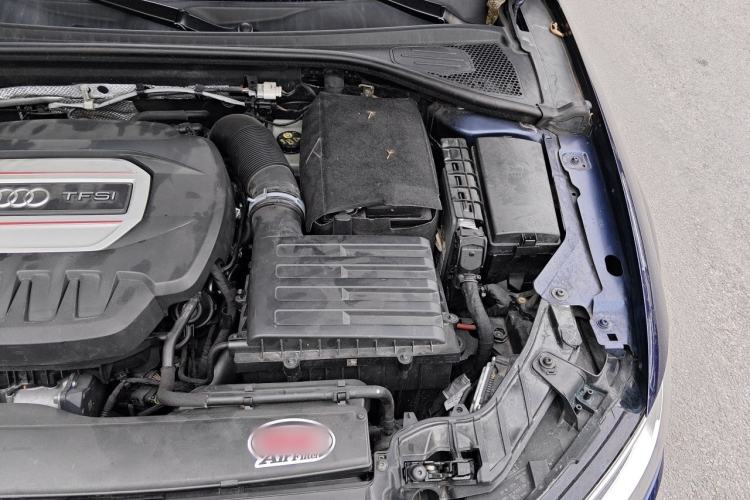 Used Audi S3 2017 Year Restyled S3 2.0T Limousine Engine Bay Left