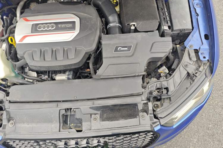 Used Audi S3 2017 S3 2.0T Limousine Engine Bay Left