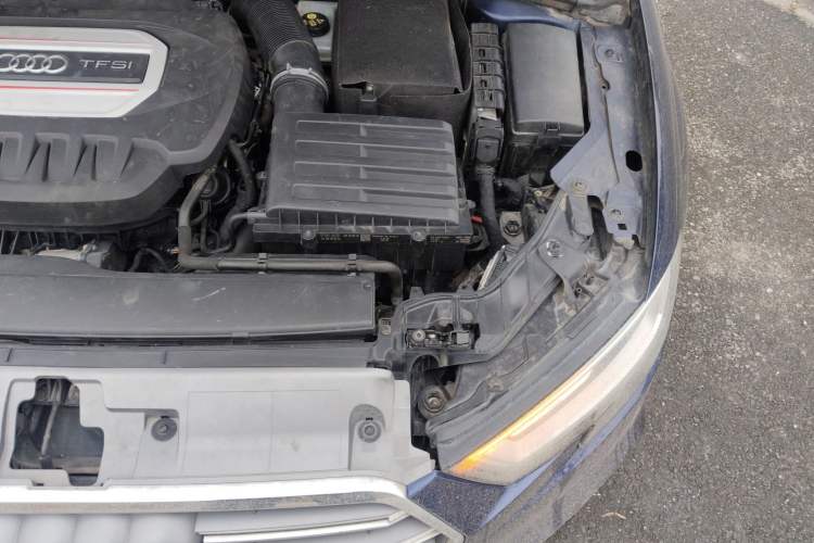 Used Audi S3 2017 Year Restyled S3 2.0T Limousine Engine Bay Left
