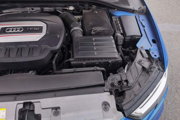 Used Audi S3 2017 Year Restyled S3 2.0T Limousine Engine Bay Left