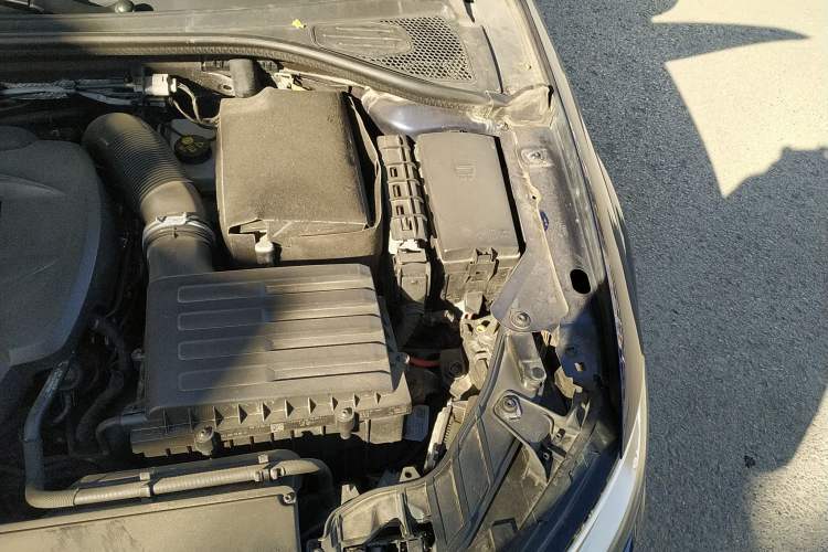 Used Audi S3 2017 Year Restyled S3 2.0T Limousine Engine Bay Left