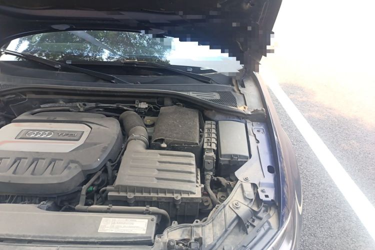Used Audi S3 2017 Year Restyled S3 2.0T Limousine Engine Bay Left