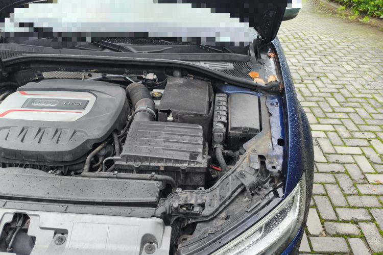 Used Audi S3 2017 Year Restyled S3 2.0T Limousine Engine Bay Left