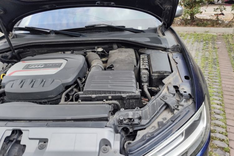 Used Audi S3 2017 Year Restyled S3 2.0T Limousine Engine Bay Left