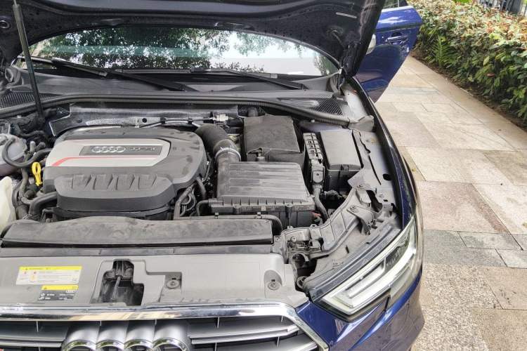 Used Audi S3 2017 Year Restyled S3 2.0T Limousine Engine Bay Left