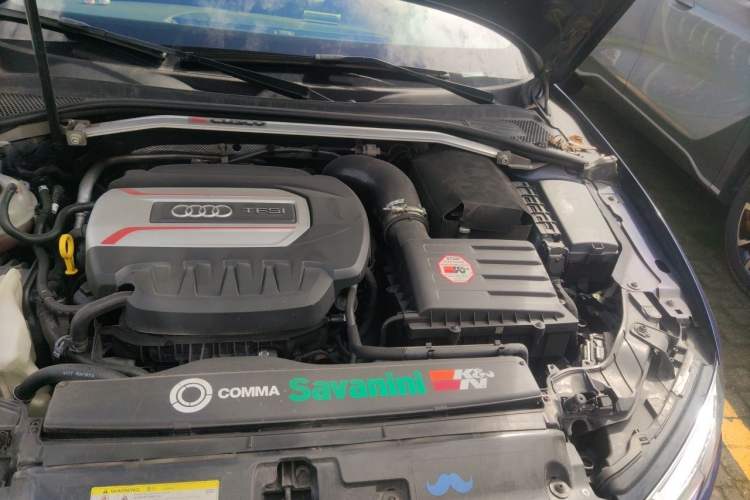 Used Audi S3 2017 Year Restyled S3 2.0T Limousine Engine Bay Left