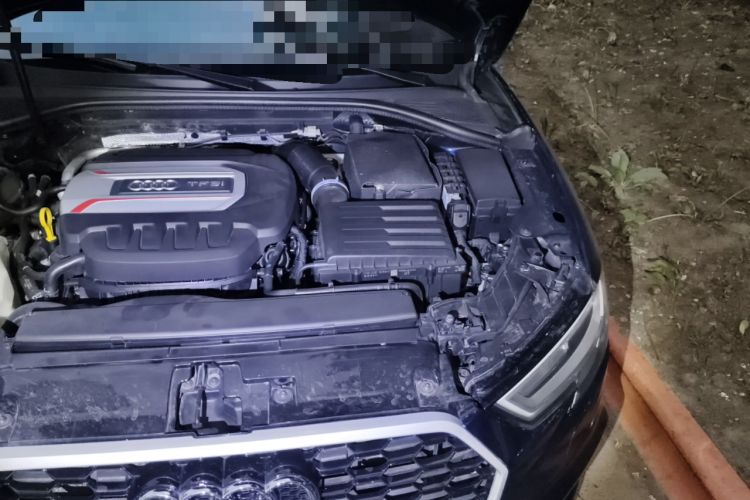 Used Audi S3 2017 Year Restyled S3 2.0T Limousine Engine Bay Left