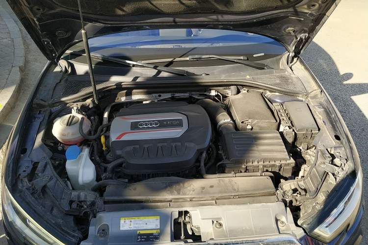 Used Audi S3 2017 Year Restyled S3 2.0T Limousine Engine Bay