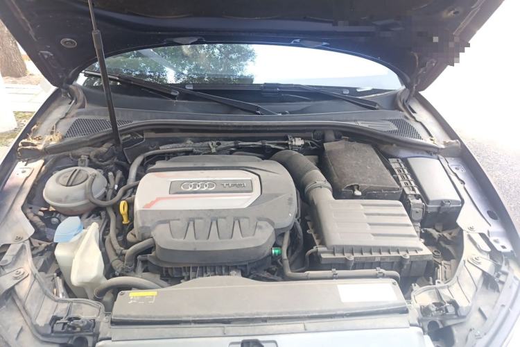 Used Audi S3 2017 Year Restyled S3 2.0T Limousine Engine Bay