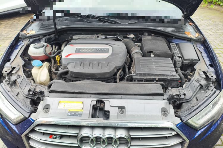 Used Audi S3 2017 Year Restyled S3 2.0T Limousine Engine Bay