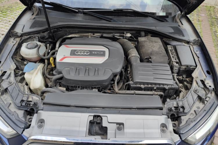 Used Audi S3 2017 Year Restyled S3 2.0T Limousine Engine Bay