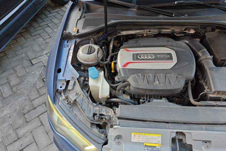 Used Audi S3 2017 S3 2.0T Limousine Engine Bay Right