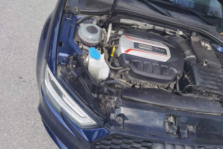 Used Audi S3 2017 Year Restyled S3 2.0T Limousine Engine Bay Right