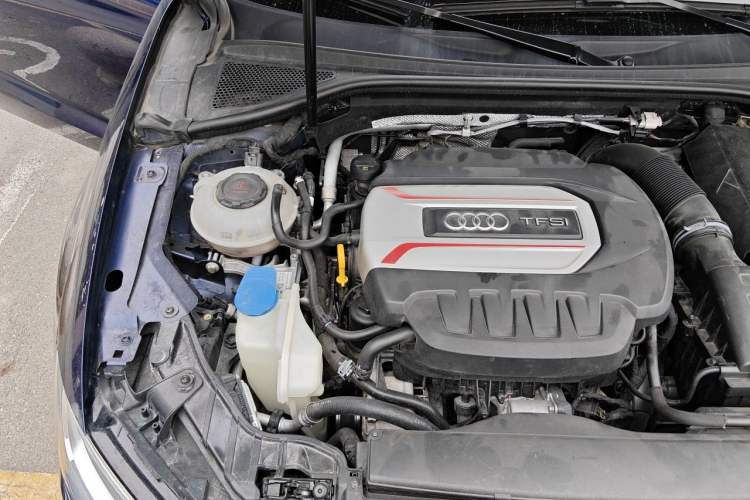 Used Audi S3 2017 Year Restyled S3 2.0T Limousine Engine Bay Right