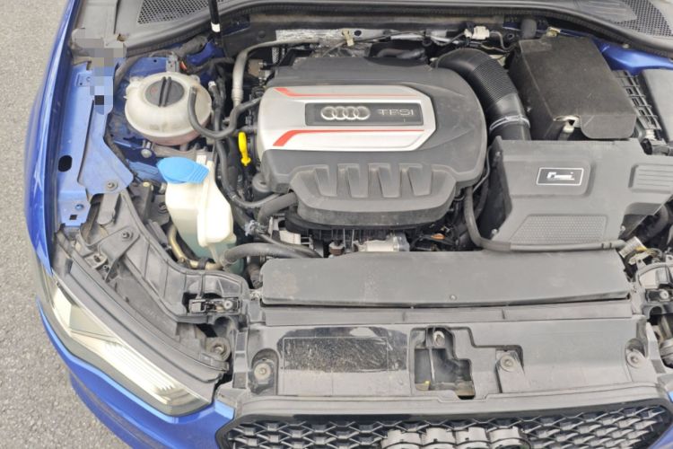 Used Audi S3 2017 S3 2.0T Limousine Engine Bay Right