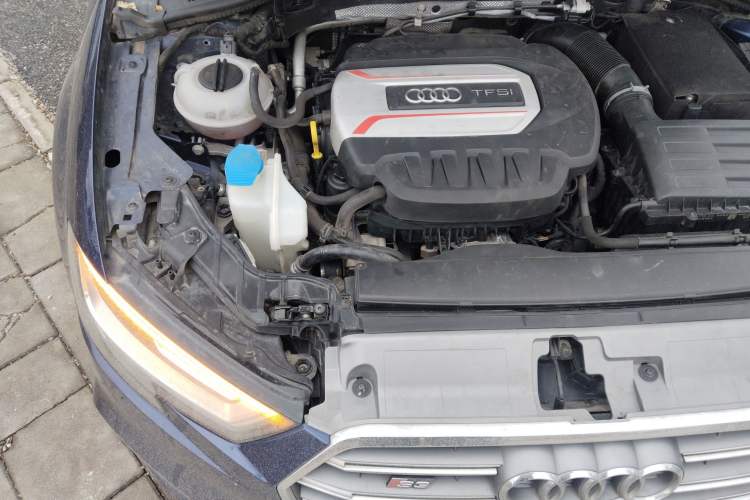 Used Audi S3 2017 Year Restyled S3 2.0T Limousine Engine Bay Right