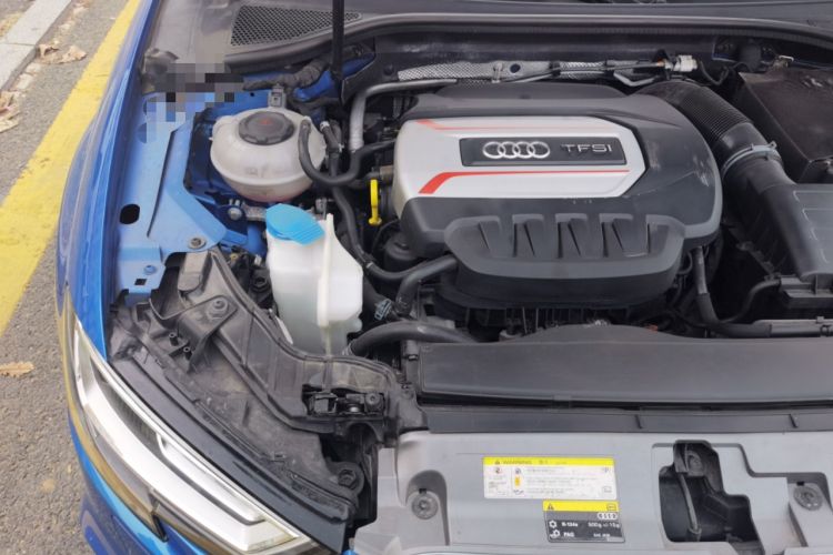 Used Audi S3 2017 Year Restyled S3 2.0T Limousine Engine Bay Right