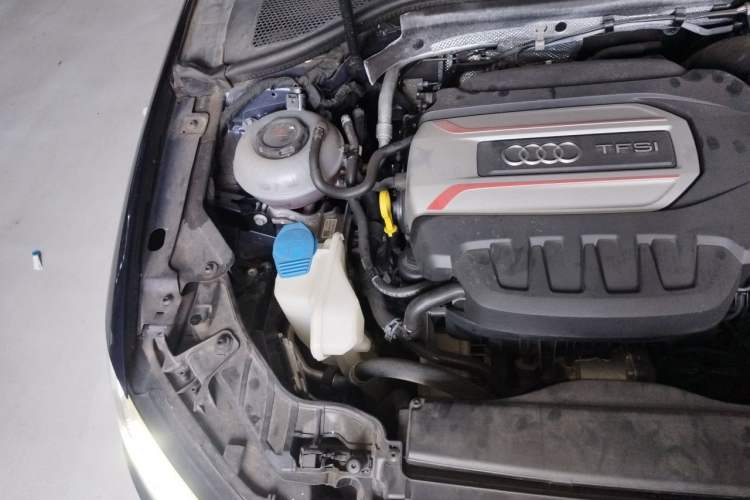 Used Audi S3 2017 Year Restyled S3 2.0T Limousine Engine Bay Right