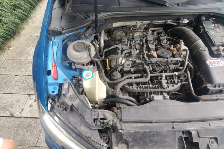 Used Audi S3 2017 Year Restyled S3 2.0T Limousine Engine Bay Right