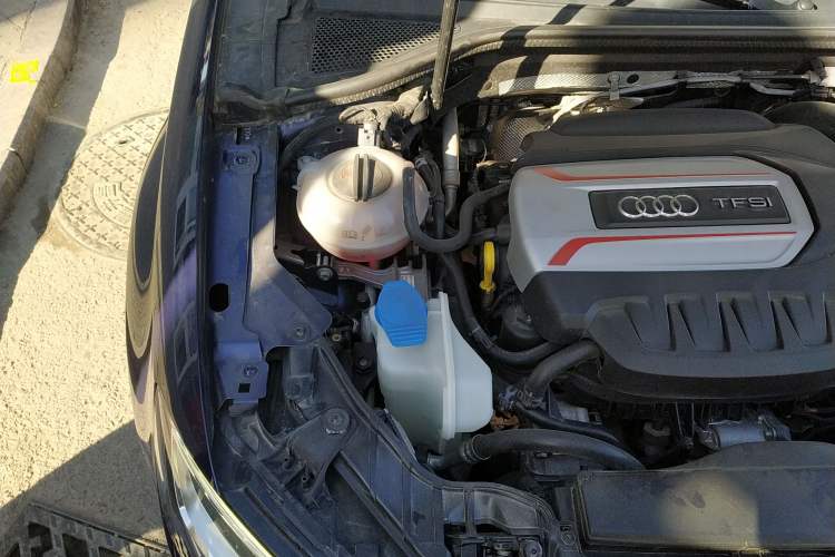 Used Audi S3 2017 Year Restyled S3 2.0T Limousine Engine Bay Right